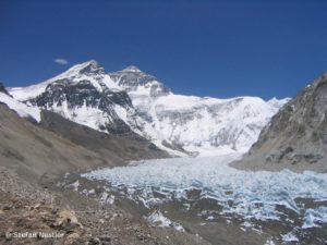 Everest north side