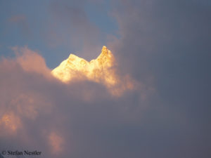 Manaslu (l.) und Pinnacle East (r.)