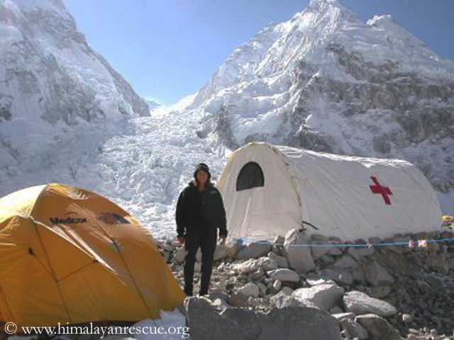 Infirmary at Everest Base Camp