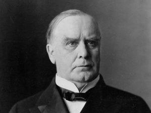 Portrait of former President William McKinley