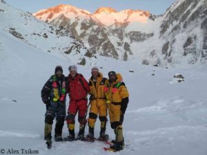 K2 In Winter Tamara Lunger Will Be There Too Adventure Mountain