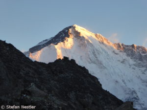 Nepalese side of Cho Oyu