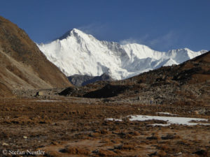 The Nepalese south side of Cho Oyu