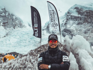 nirmal purja everest abenteuer berg lhotse makalu days three gurkha poised camp base mountain