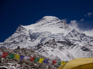 Tibetan side of Cho Oyu