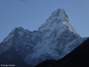 The  6000er Ama Dablam in the Everest region