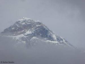 Nepalesische Südseite des Everest