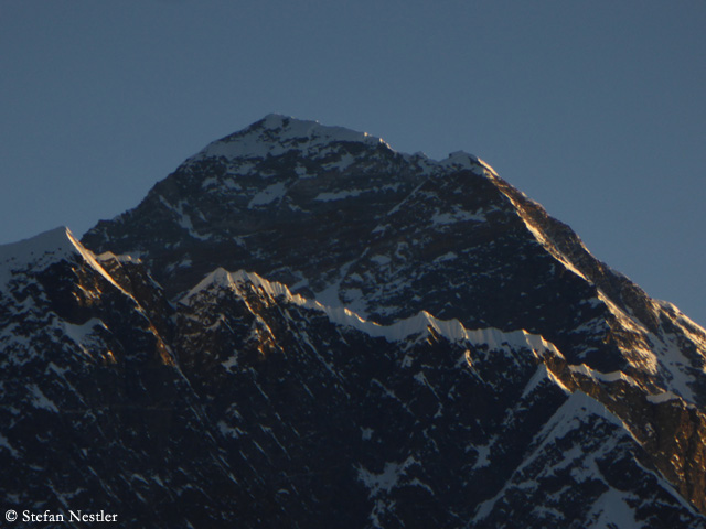 Sunrise on Mount Everest