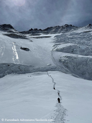 Lhotse flank