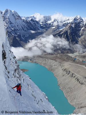 In the North Face of Chamlang