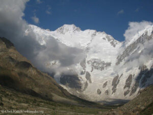 The Diamir side of Nanga Parbat