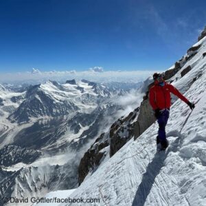 Benjamin Védrines on ascent on Nanga Parbat