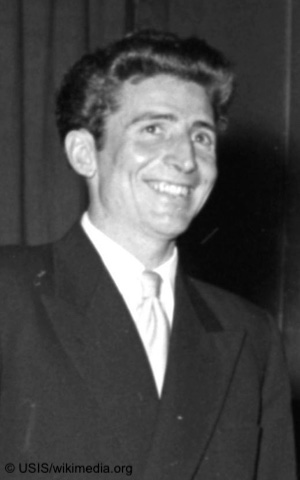 Hermann Buhl im Jahr 1953
