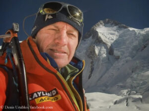 Denis Urubko on Gasherbrum I
