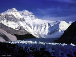 Nordseite des Mount Everest