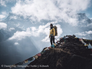 Jost Kobusch in the Khumbu region